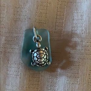 Turtle necklace/charm (no chain)